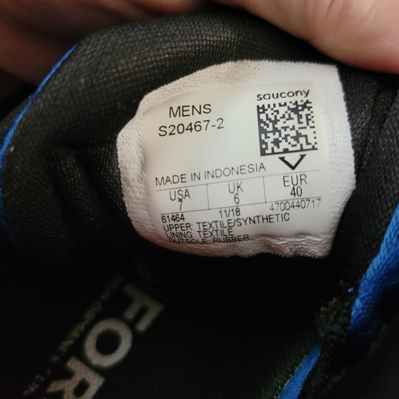 Saucony Kinvara running shoes in EUC. Men's sz 7, women's sz 8.5 - Picture 11 of 14